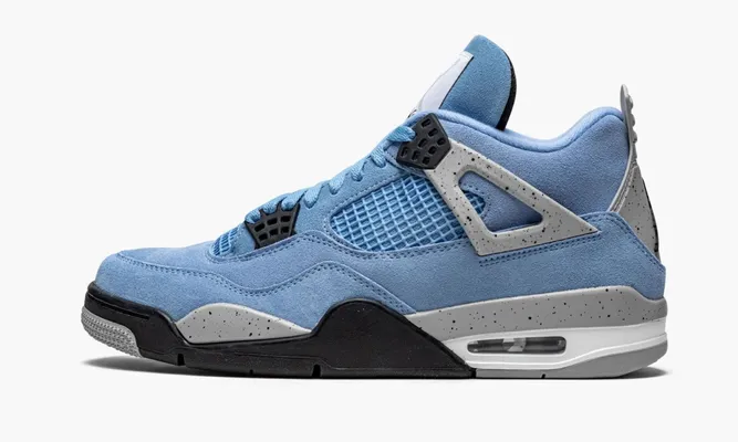 Кроссовки Air Jordan 4 «University Blue» lightBlue
