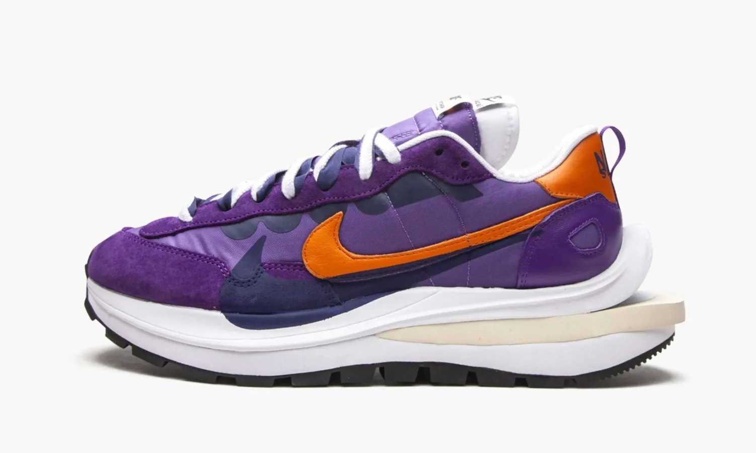 Nike Sacai Vaporwaffle «Dark Iris»