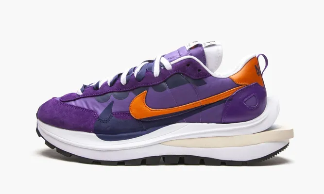 Кроссовки Nike Sacai Vaporwaffle «Dark Iris» фиолетовый