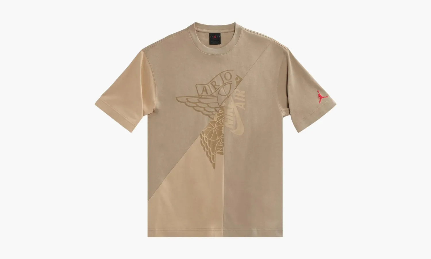Travis Scott Cactus Jack X Jordan T-shirt «Khaki / Desert»