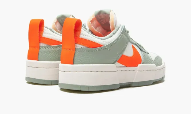 Кроссовки Nike Dunk Low Disrupt WMNS «Sea Glass Hyper Crimson» зеленый,белый