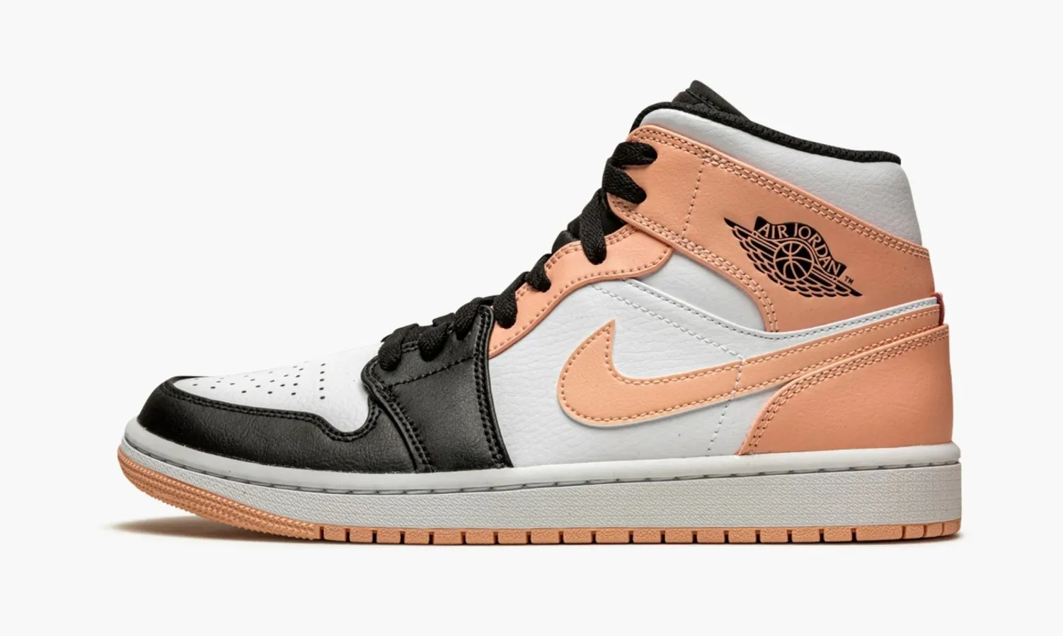 Air Jordan 1 Mid «Crimson Tint Toe»
