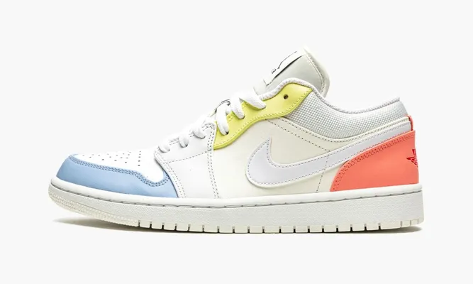 Кроссовки Air Jordan 1 Low «To My First Coach» разноцветный