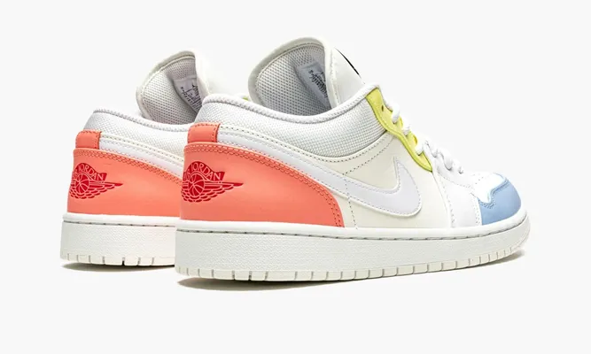 Кроссовки Air Jordan 1 Low «To My First Coach» разноцветный