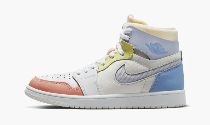 Кроссовки Air Jordan 1 High Zoom CMFT «To My First Coach» разноцветный