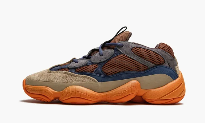 Кроссовки Yeezy 500 «Enflame» коричневый