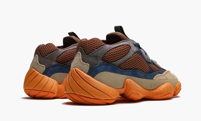 Кроссовки Yeezy 500 «Enflame» коричневый