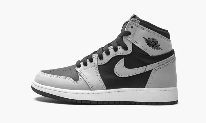 Кроссовки Air Jordan 1 High OG GS «Shadow 2.0» серый