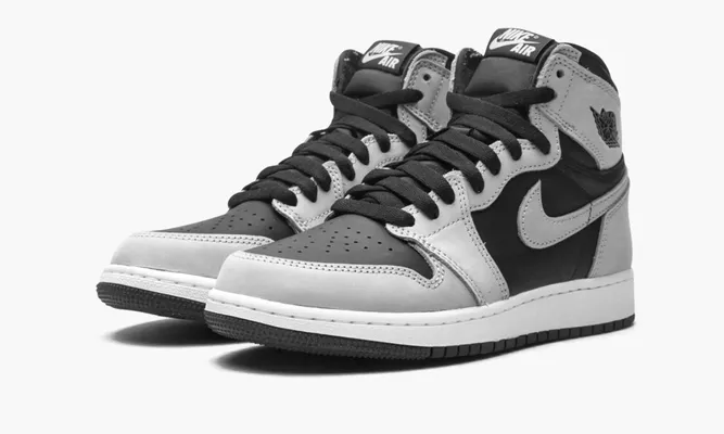 Кроссовки Air Jordan 1 High OG GS «Shadow 2.0» серый