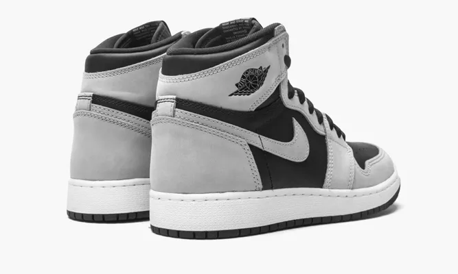 Кроссовки Air Jordan 1 High OG GS «Shadow 2.0» серый