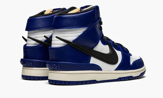 Кроссовки Nike Dunk High Ambush «Deep Royal» синий