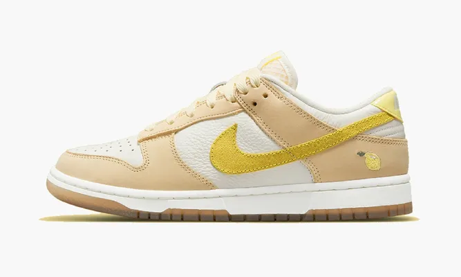 Кроссовки Nike Dunk Low WMNS «Lemon Drop» желтый