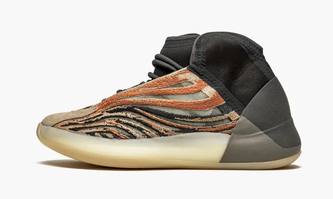 Для баскетбола Yeezy Qntm «Flash Orange» бежевый