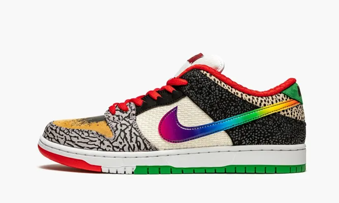 Кроссовки Nike SB Dunk Low «What The P-rod» разноцветный