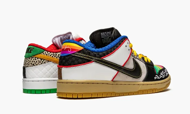 Кроссовки Nike SB Dunk Low «What The P-rod» разноцветный
