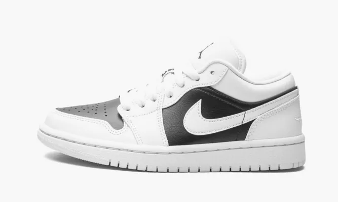 Кроссовки Air Jordan 1 Low WMNS «Panda» белый