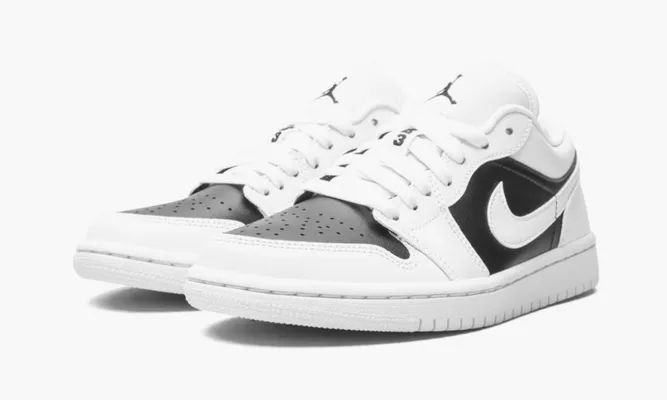 Кроссовки Air Jordan 1 Low WMNS «Panda» белый