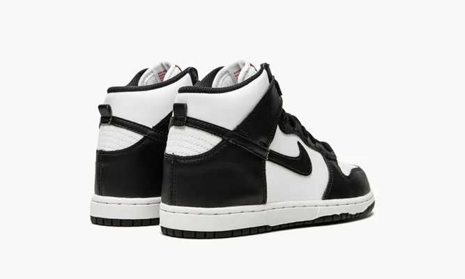 Для самых маленьких Nike Dunk High PS «Black / White» Kids белый