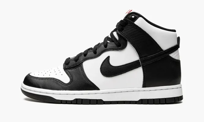 Кроссовки Nike Dunk High «Panda» черный