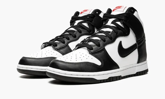 Кроссовки Nike Dunk High «Panda» черный