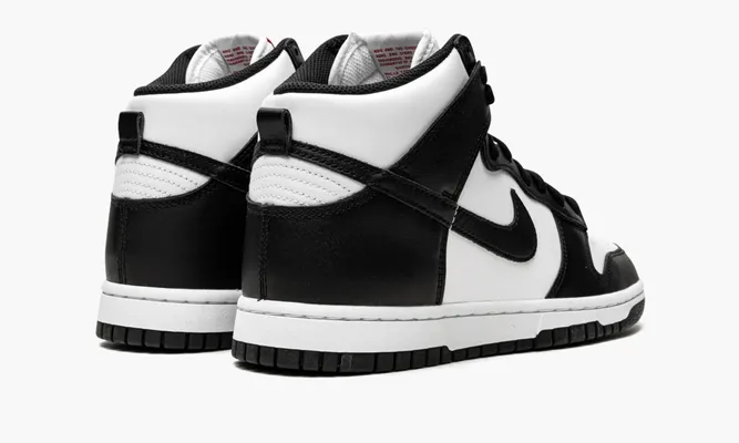 Кроссовки Nike Dunk High «Panda» черный