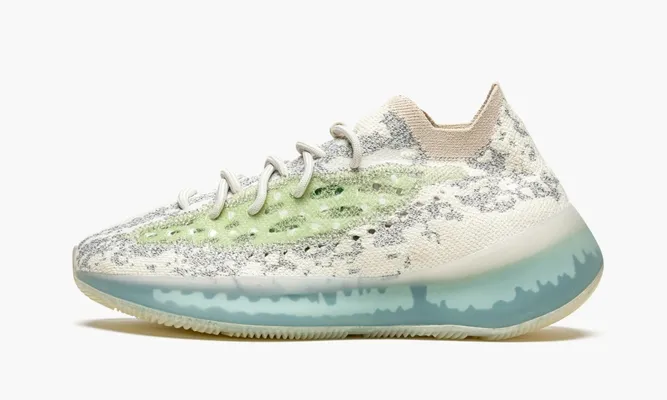 Кроссовки Yeezy Boost 380 «Alien Blue» серый