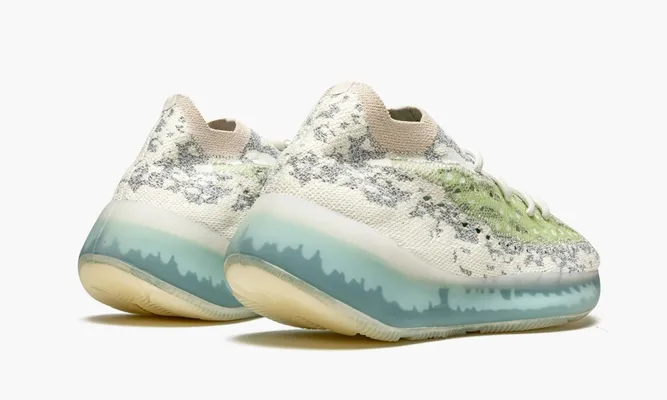 Кроссовки Yeezy Boost 380 «Alien Blue» серый