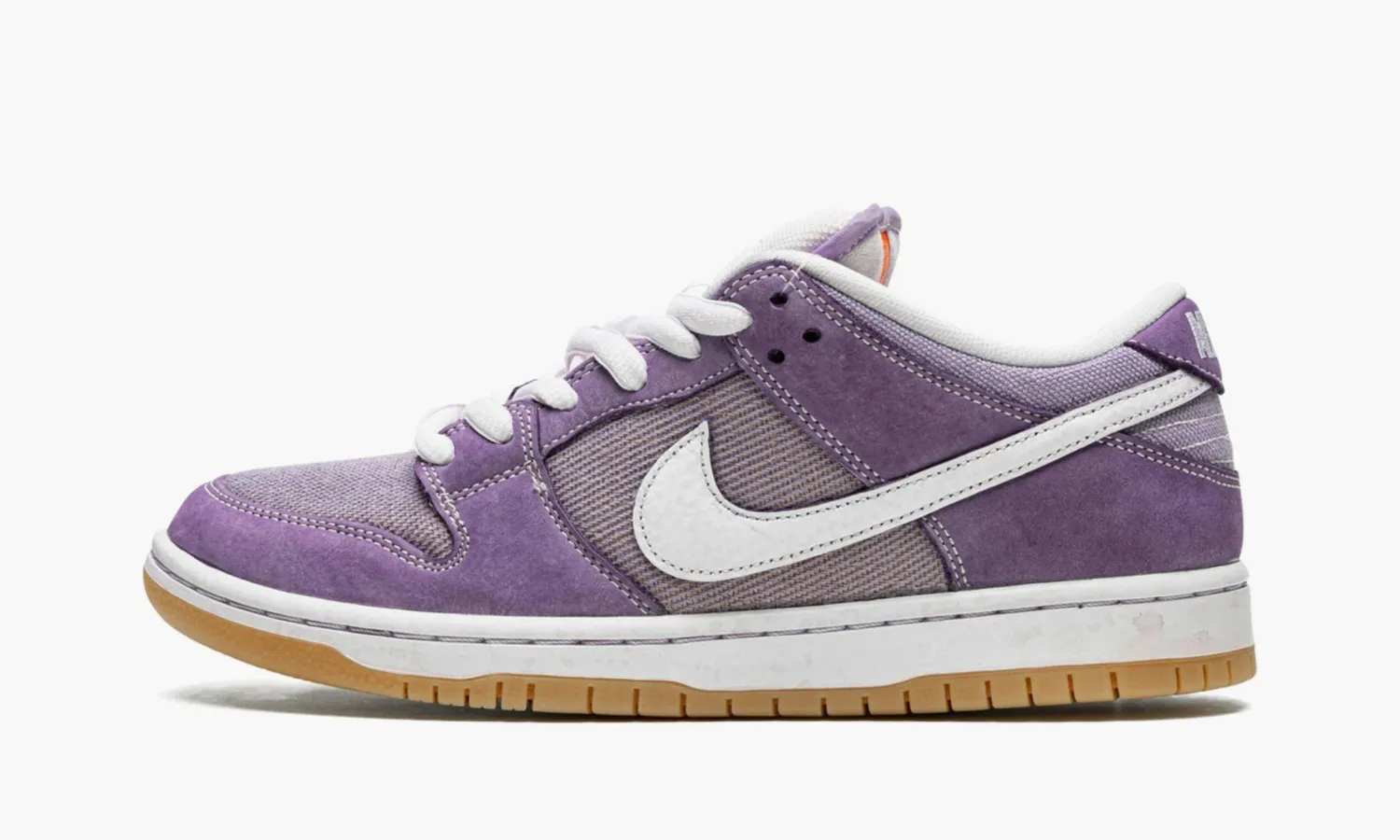Nike SB Dunk Low Pro Iso «Orange Label Unbleached Pack Lilac»