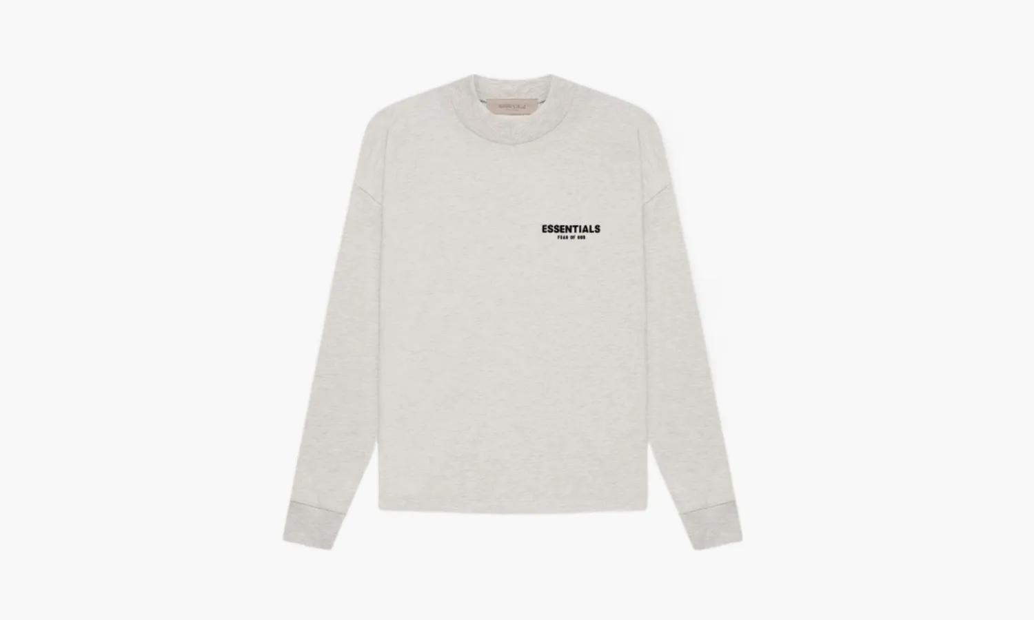 Fear Of God Essentials Long Sleeve Ss22 «Tee Light Oatmeal»