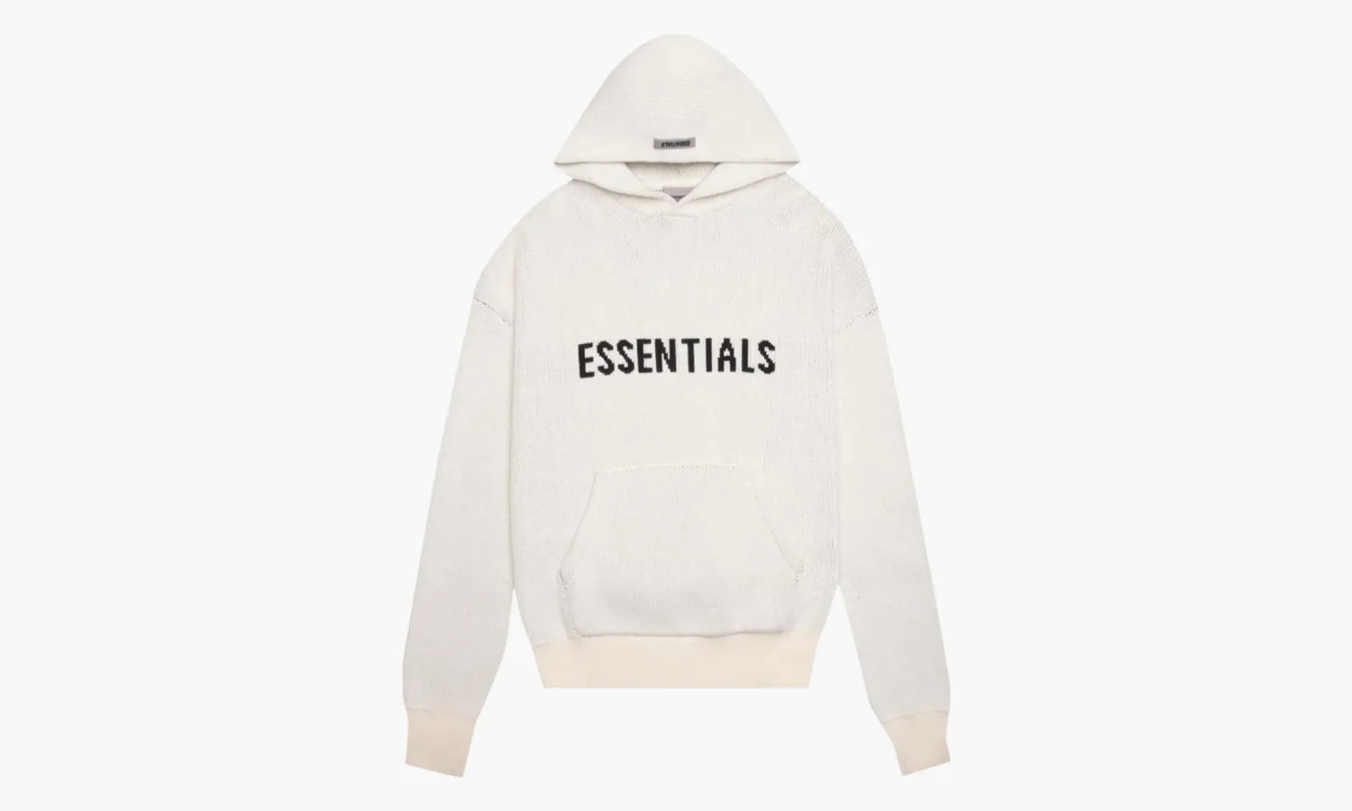 Essentials Knit Pullover «Buttercream»