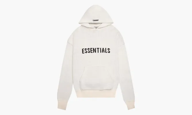 Одежда Essentials Knit Pullover «Buttercream» белый