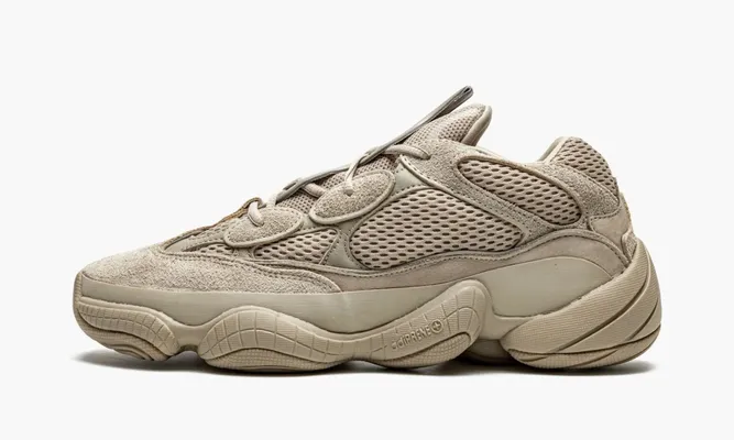 Кроссовки Yeezy 500 «Taupe Light» серый