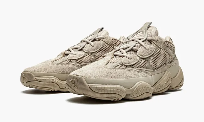Кроссовки Yeezy 500 «Taupe Light» серый