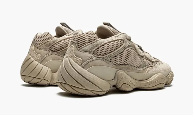 Кроссовки Yeezy 500 «Taupe Light» серый