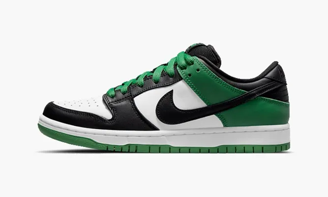 Кроссовки Nike SB Dunk Low «Classic Green» зеленый
