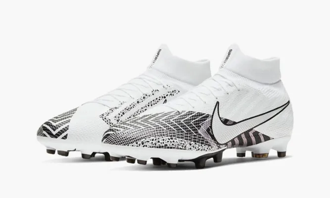 Для футбола Nike Superfly 7 Pro Mds Ag-pro «White Black» белый