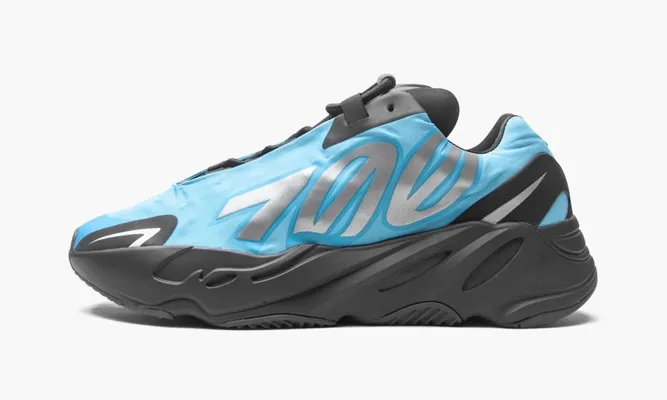 Кроссовки Yeezy Boost 700 Mnvn «Bright Cyan» lightBlue