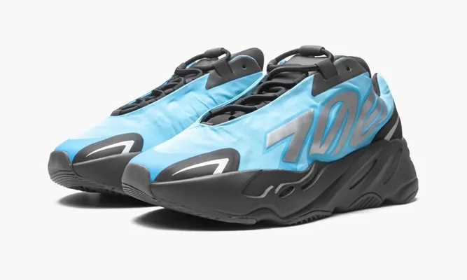 Кроссовки Yeezy Boost 700 Mnvn «Bright Cyan» lightBlue