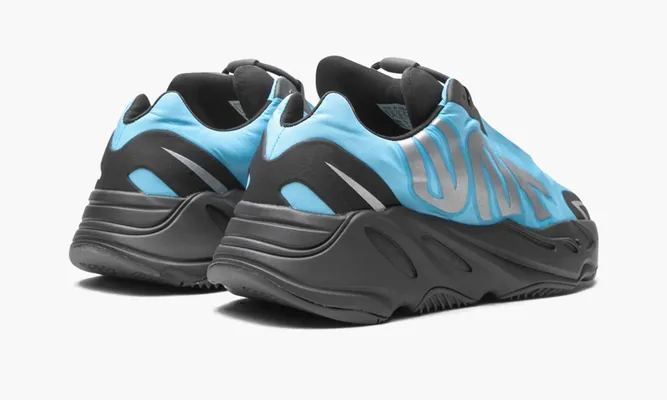 Кроссовки Yeezy Boost 700 Mnvn «Bright Cyan» lightBlue