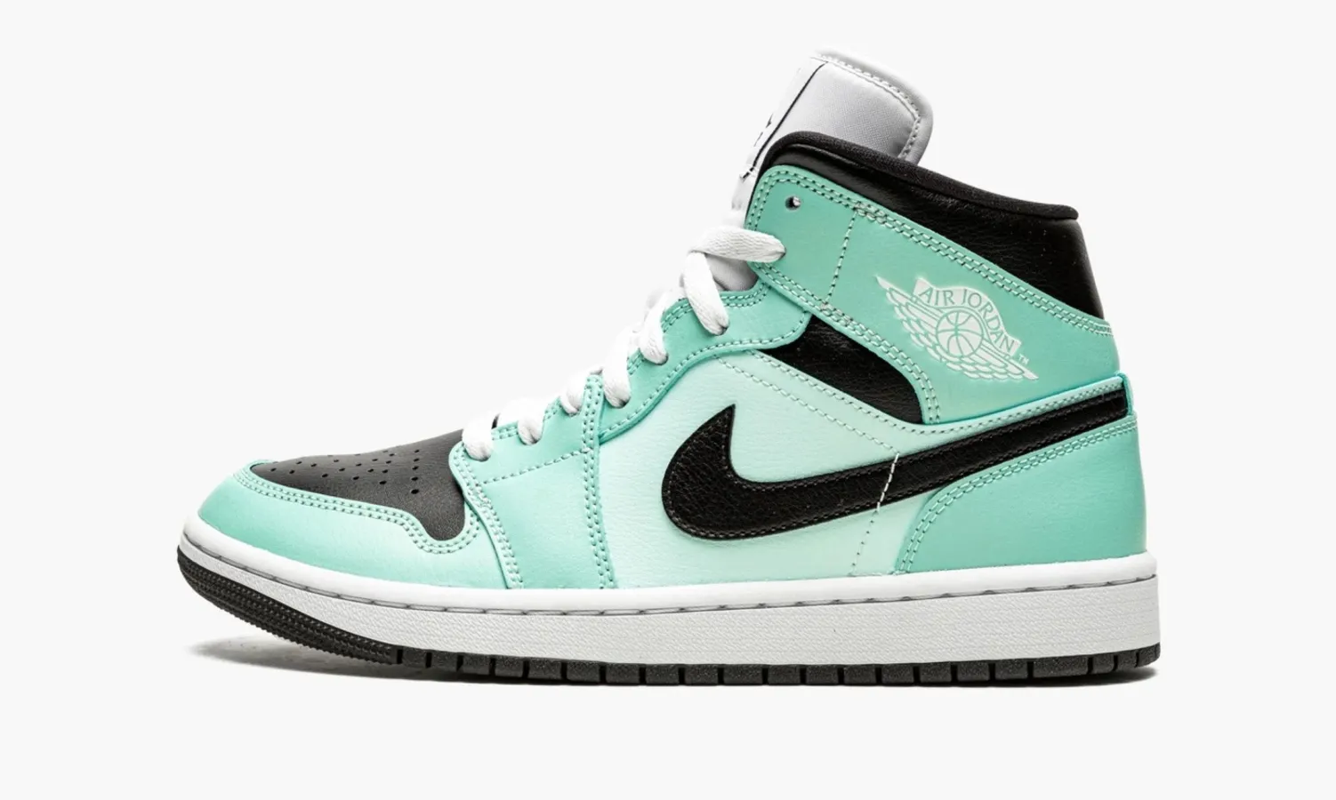 Air Jordan 1 Mid WMNS «Aqua Blue Tint»