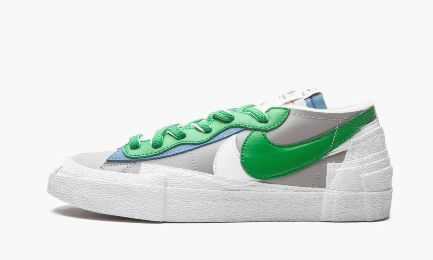 Nike Sacai Blazer Low «Medium Grey Classic Green»