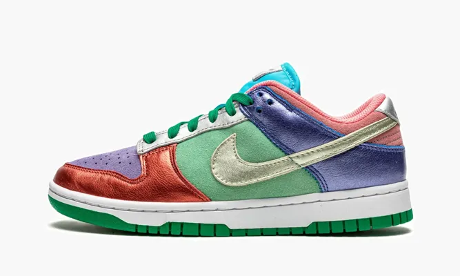 Кроссовки Nike Dunk Low WMNS «Sunset Pulse» фиолетовый