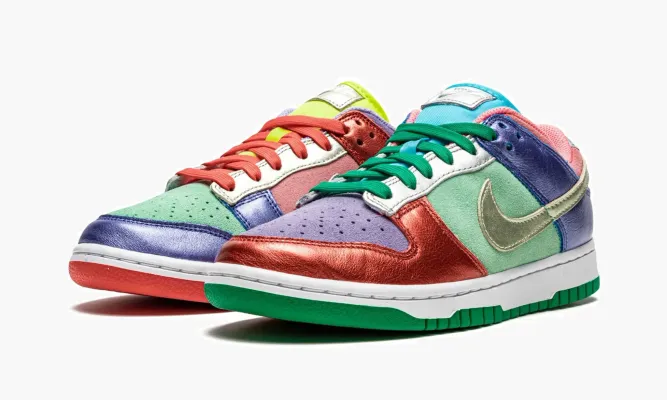 Кроссовки Nike Dunk Low WMNS «Sunset Pulse» фиолетовый