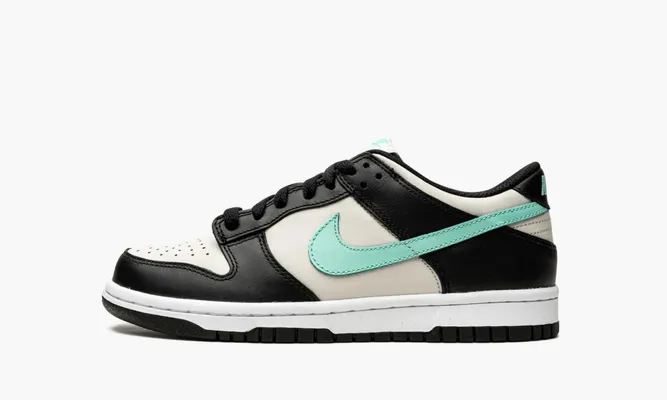 Кроссовки Nike Dunk Low GS «Light Bone Tropical Twist» кремовый