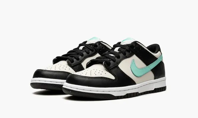 Кроссовки Nike Dunk Low GS «Light Bone Tropical Twist» кремовый