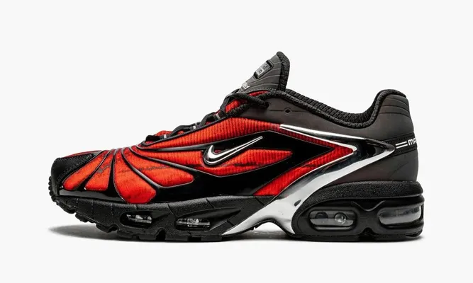 Кроссовки Nike Air Max Tailwind 5 «Skepta Bloody Chrome» черный,красный