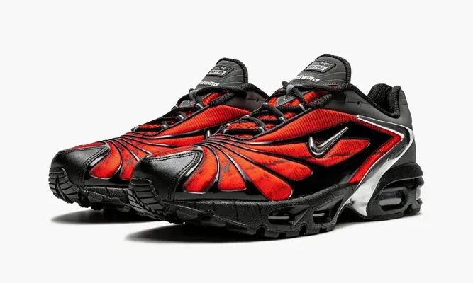 Кроссовки Nike Air Max Tailwind 5 «Skepta Bloody Chrome» черный,красный