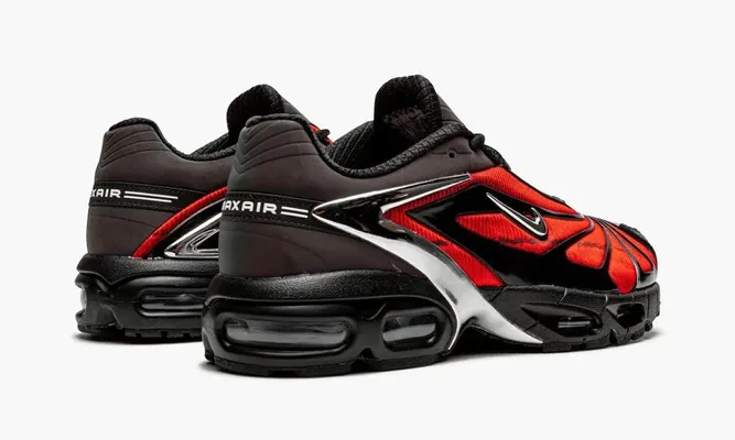 Кроссовки Nike Air Max Tailwind 5 «Skepta Bloody Chrome» черный,красный