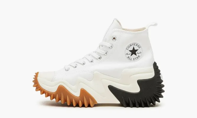 Кроссовки Converse Run Star Motion «White Black Gum» белый