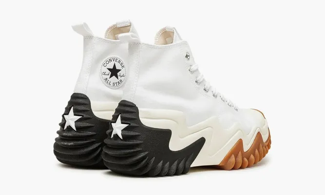 Кроссовки Converse Run Star Motion «White Black Gum» белый